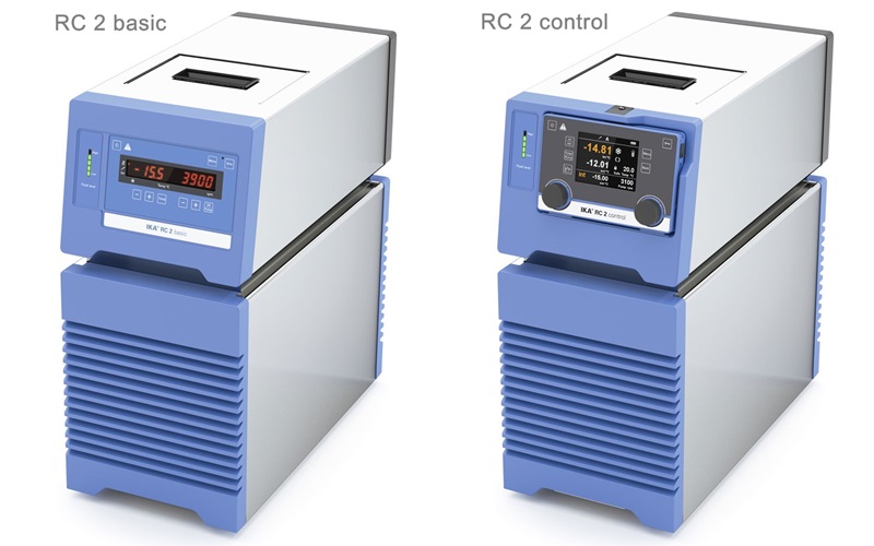 เครื่องทำความเย็นแบบหมุนเวียน Recirculating Chiller | IKA RC 2 Series