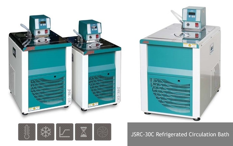 อ่างควบคุมอุณหภูมิต่ำแบบหมุนวน Low Temp. Circulation Bath | JSR รุ่น JSRC