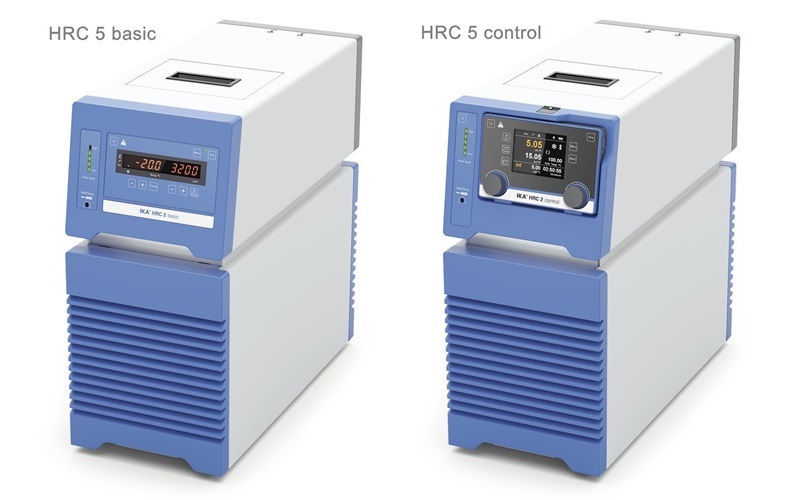 เครื่องควบคุมอุณหภูมิต่ำแบบหมุนวน Refrigerated & Heating Circulator | IKA รุ่น HRC 2 Series