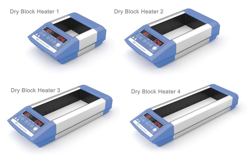 เครื่องให้ความร้อนแก่หลอดทดลอง Dry Block Heater | IKA