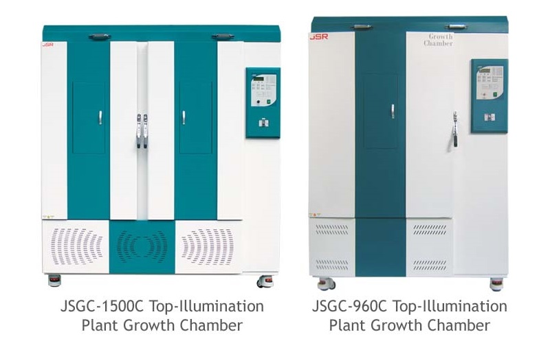 ตู้จำลองสภาวะแวดล้อม Plant Growth Chamber | JSR รุ่น Top Illumination Wide Range