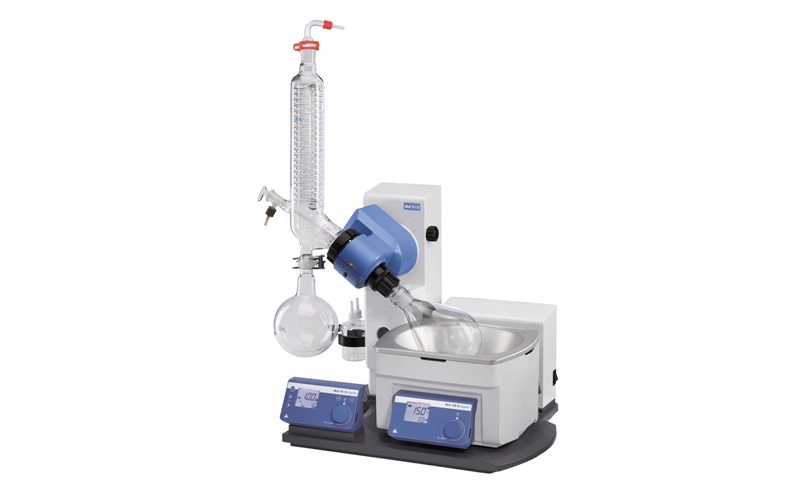 เครื่องกลั่นระเหยสุญญากาศ Rotary Evaporators | IKA รุ่น RV 10 digital V