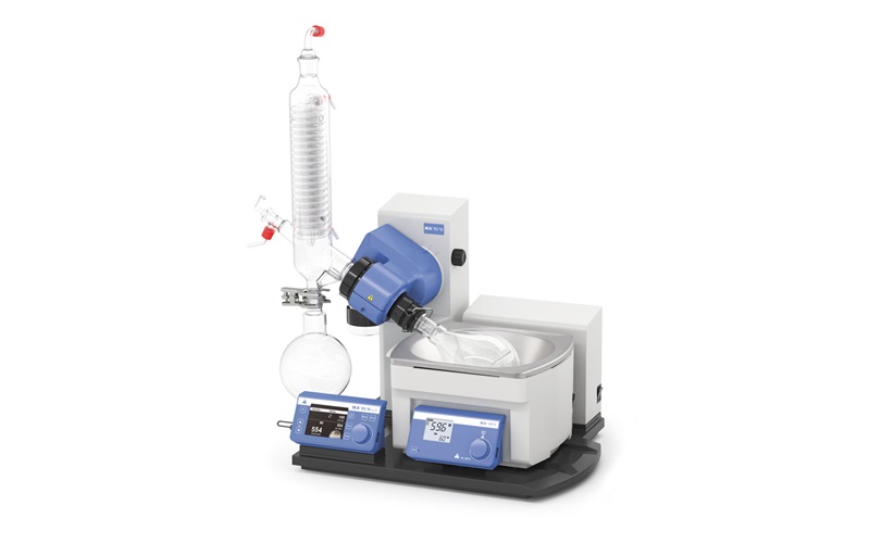 เครื่องกลั่นระเหยสุญญากาศ Rotary Evaporators | IKA รุ่น RV 10 auto V