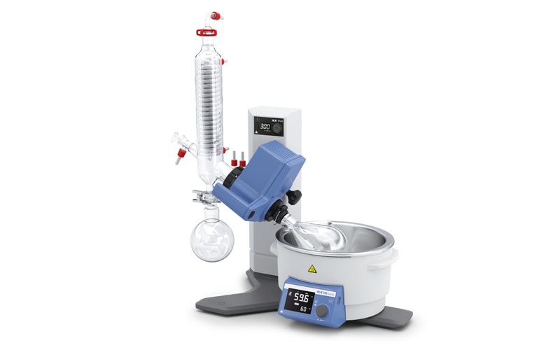 เครื่องกลั่นระเหยสุญญากาศ Rotary Evaporators | IKA รุ่น RV 8