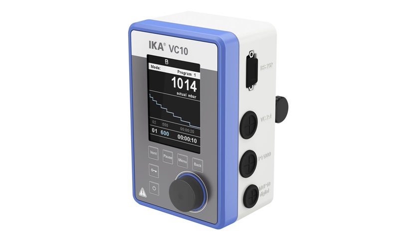 เครื่องควบคุมสุญญากาศ Vacuum Controller | IKA รุ่น VC 10