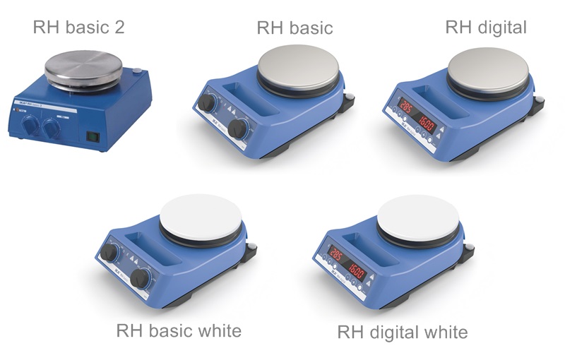 เครื่องกวนสารให้ความร้อน Hot Plate Stirrers | IKA รุ่น RH Series