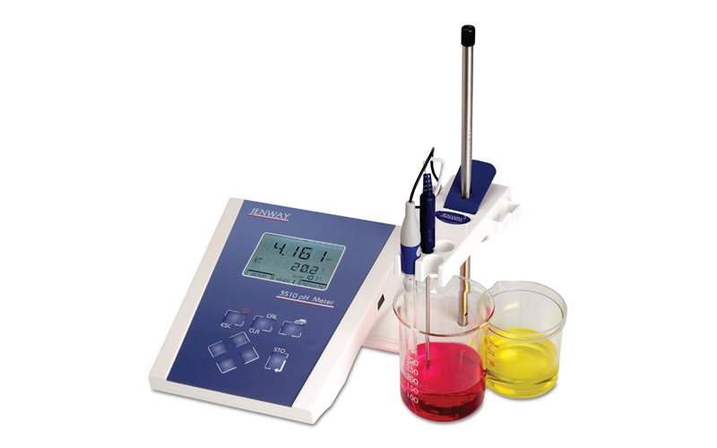 เครื่องวัดค่าความเป็นกรด-ด่าง แบบตั้งโต๊ะ Bench pH Meter | Jenway รุ่น 3510