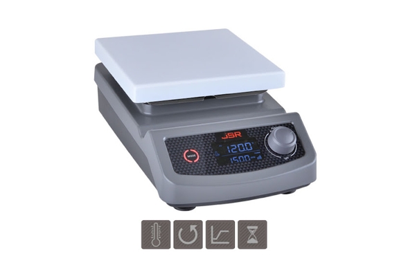 เครื่องกวนสารให้ความร้อน l JSR รุ่น Digital Hotplate Magnetic Stirrer