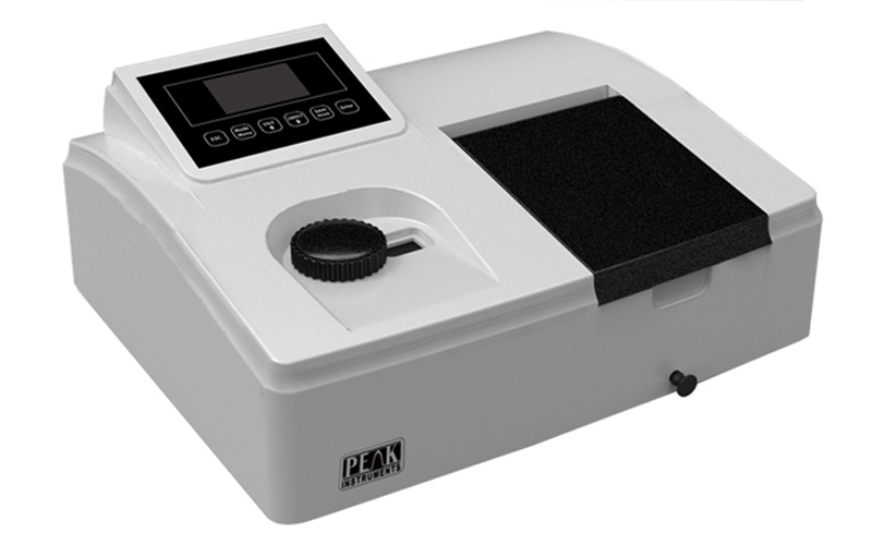 เครื่องวัดการดูดกลืนแสง Spectrophotometer l Peak รุ่น E-1000V