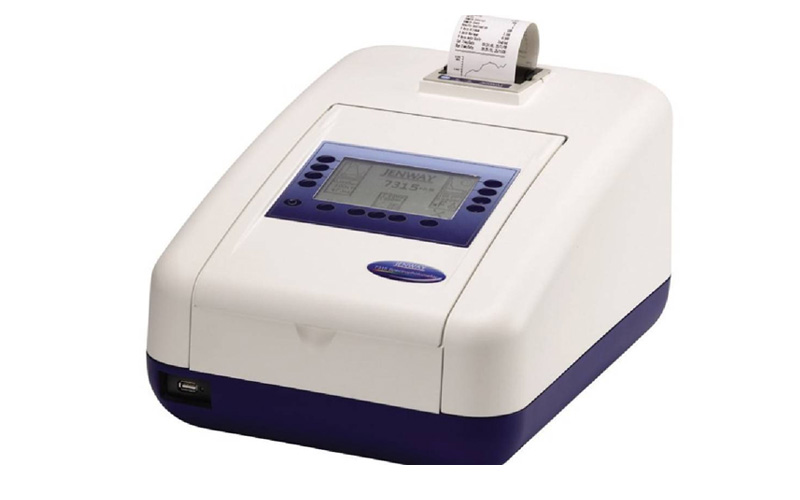 เครื่องวัดการดูดกลืนแสง Spectrophotometer  l  Jenway รุ่น 7315