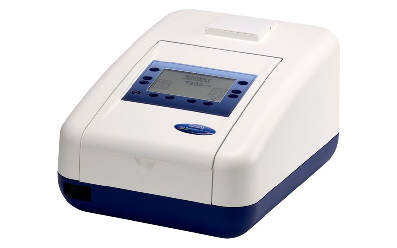 เครื่องวัดการดูดกลืนแสง Spectrophotometer  l  Jenway รุ่น 7300 