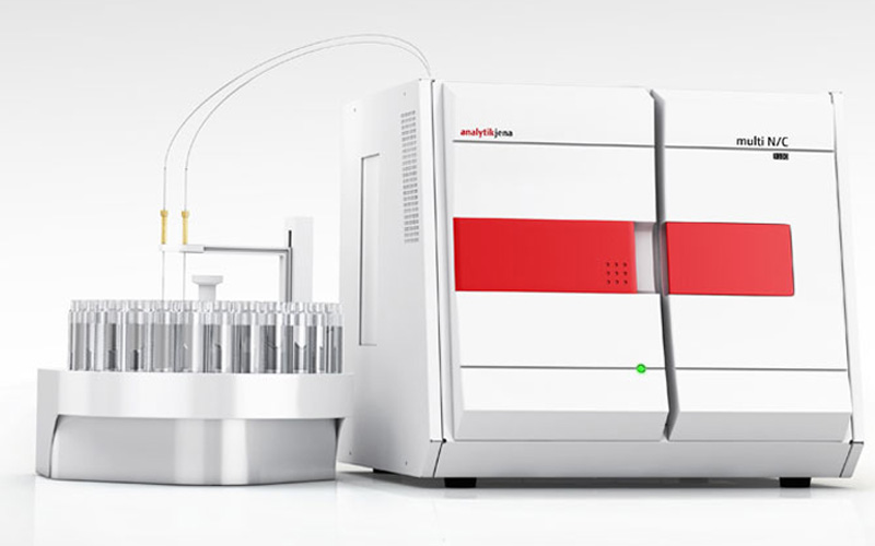 multi N/C 3100 pharma - TOC/TN l Analytik Jena 