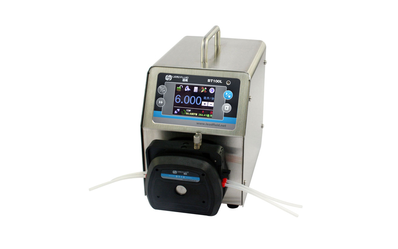 BT100L Intelligent Flow Peristaltic Pump