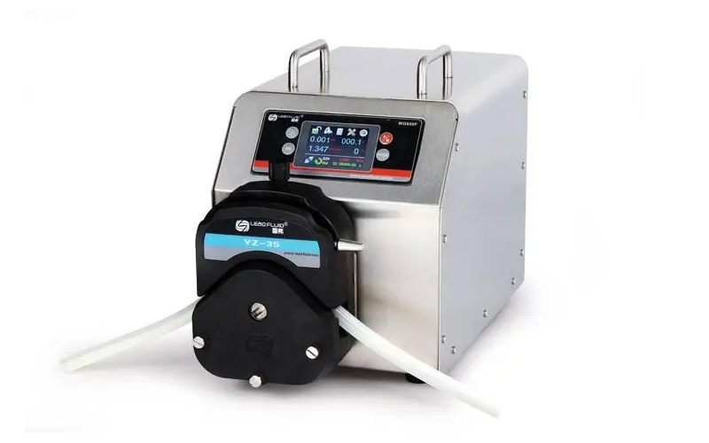 WG600F Intelligent Industrial Peristaltic Pump