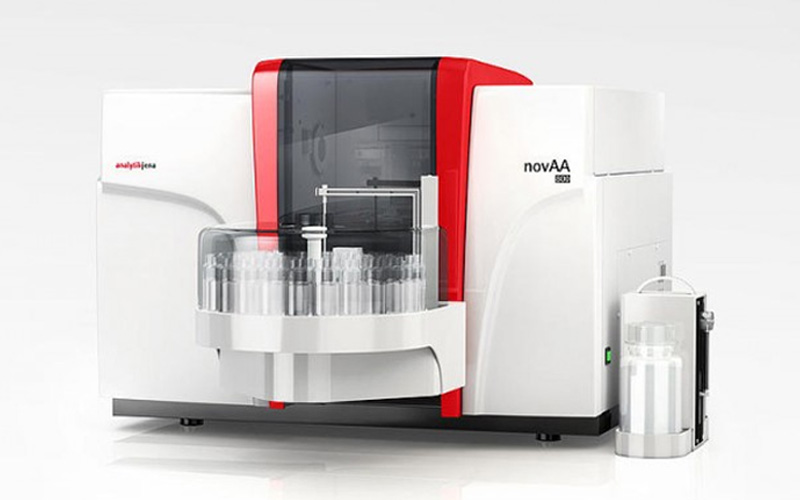 เครื่องวิเคราะห์หาปริมาณธาตุ รุ่น novAA800 แบรนด์ Analytik Jena / Germany