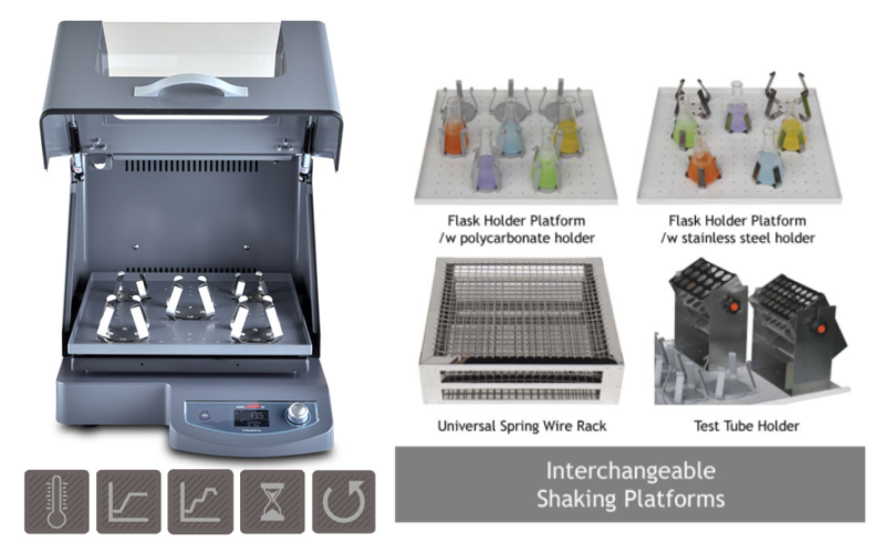 Compact Tabletop Shaking Incubator