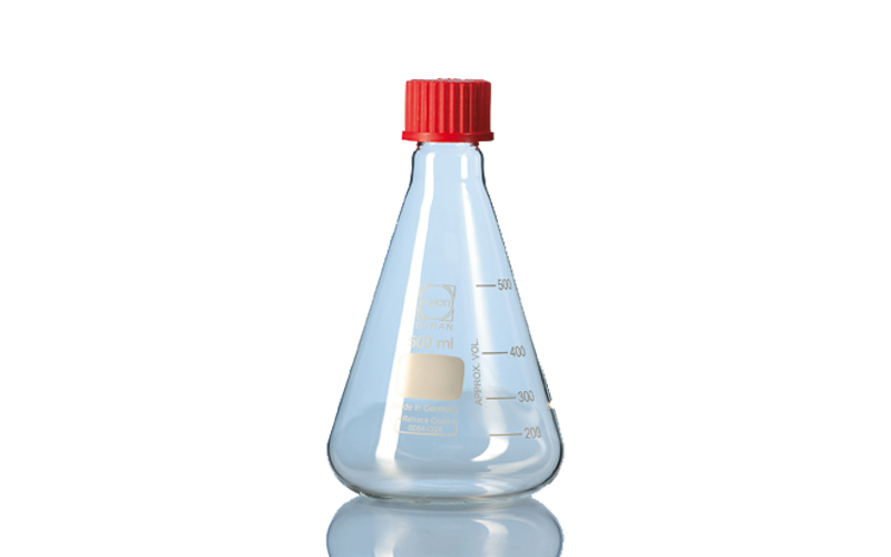 ขวดรูปชมพู่ | Erlenmeyer Flask