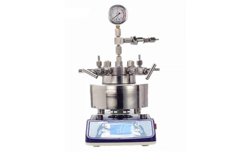 Lab High Pressure Stainless Steel Hydrothermal Synthesis Stirring Micro Autoclave Reactor 