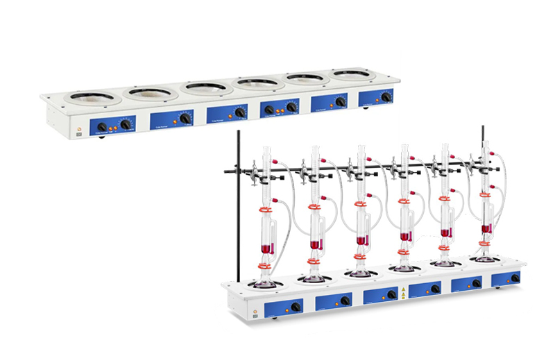 Multi (Extraction) Mantles: 6 Recess Model 