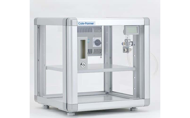 ตู้ดูดความชื้น Automatic Desiccator Cabinet with N2 I Cole-Parmer